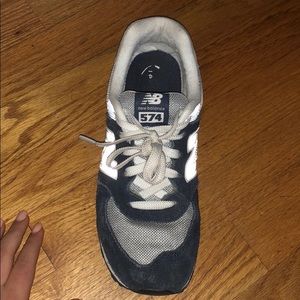 new balance sneaks!